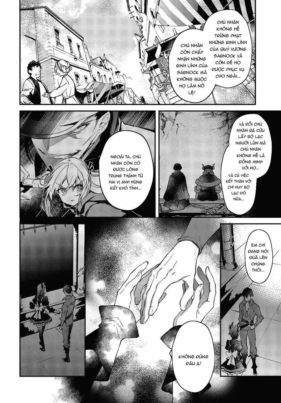 Realist Maou Niyoru Seiiki Naki Isekai Kaikaku 20 trang 28