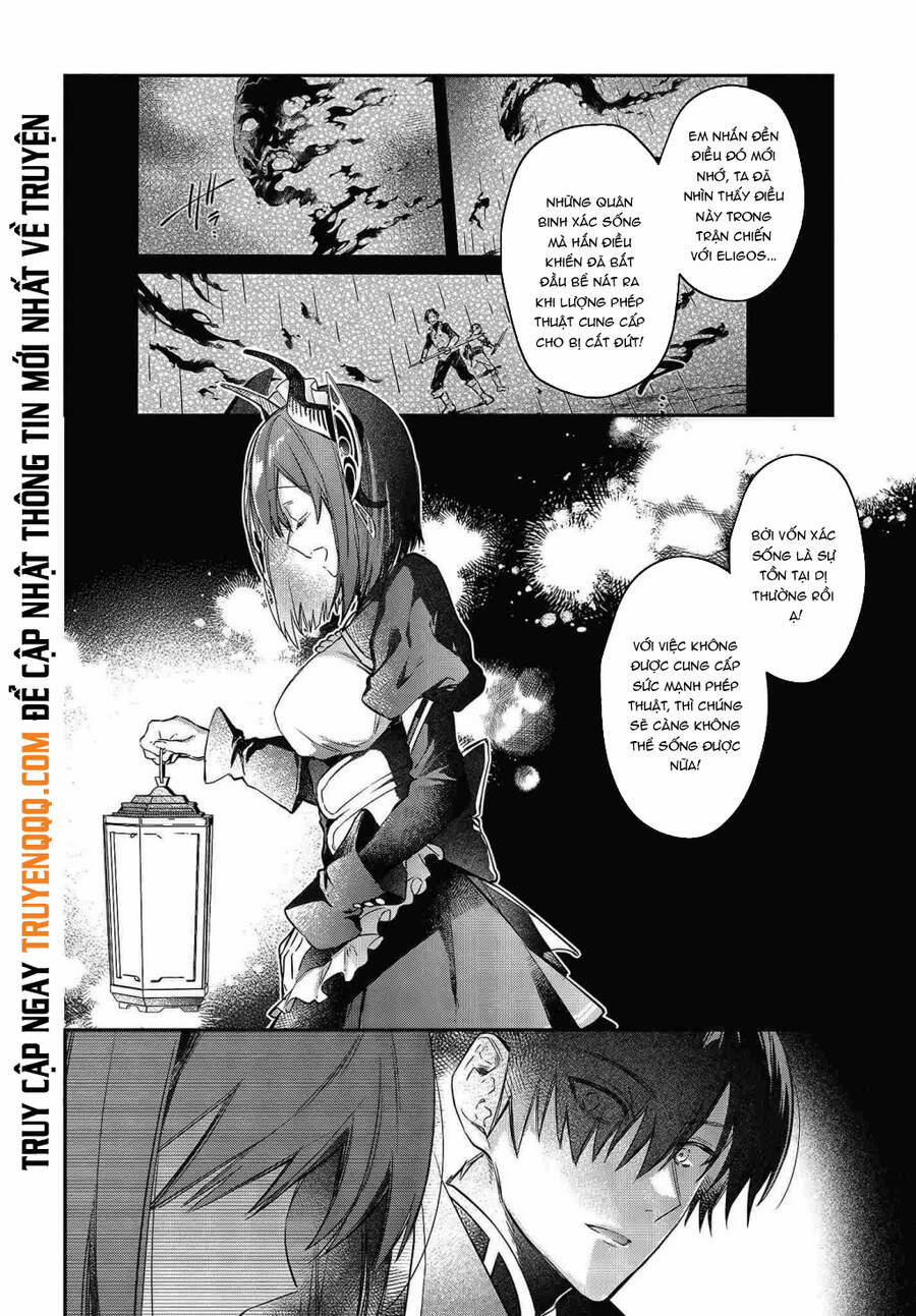 Realist Maou Niyoru Seiiki Naki Isekai Kaikaku 21 trang 10