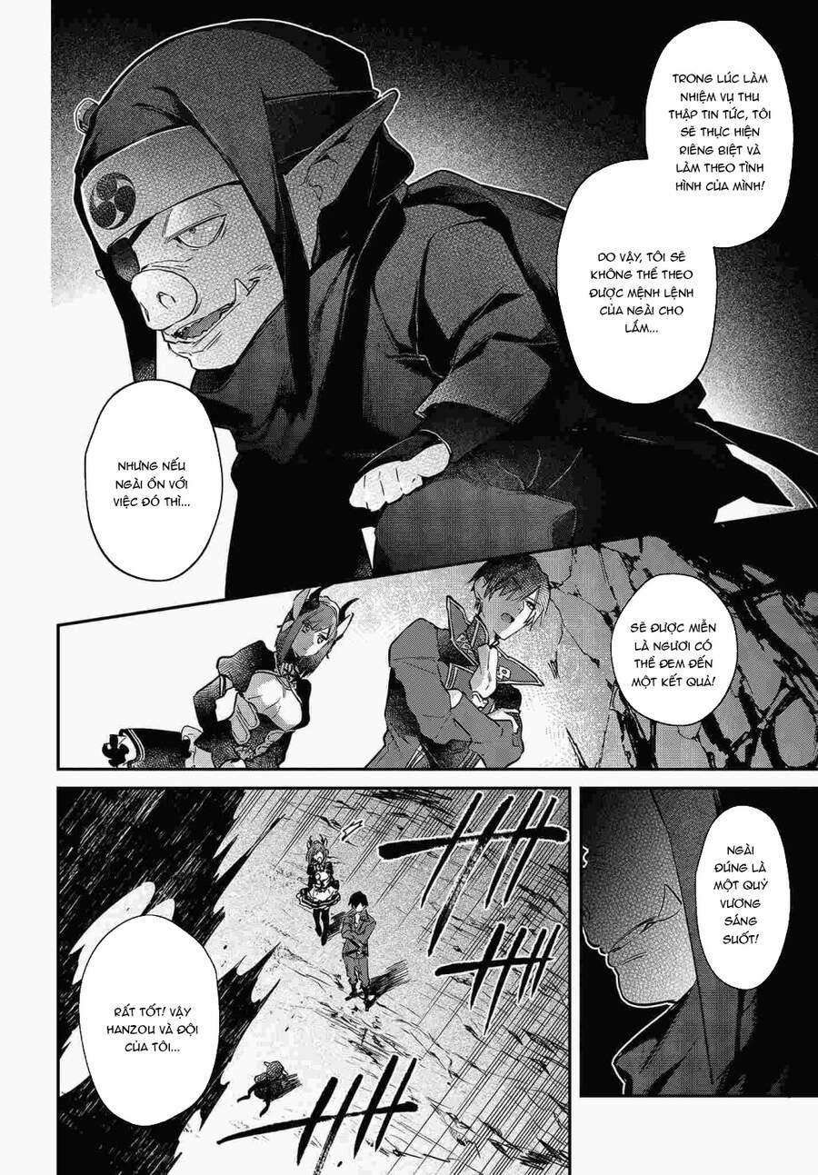 Realist Maou Niyoru Seiiki Naki Isekai Kaikaku 21 trang 14