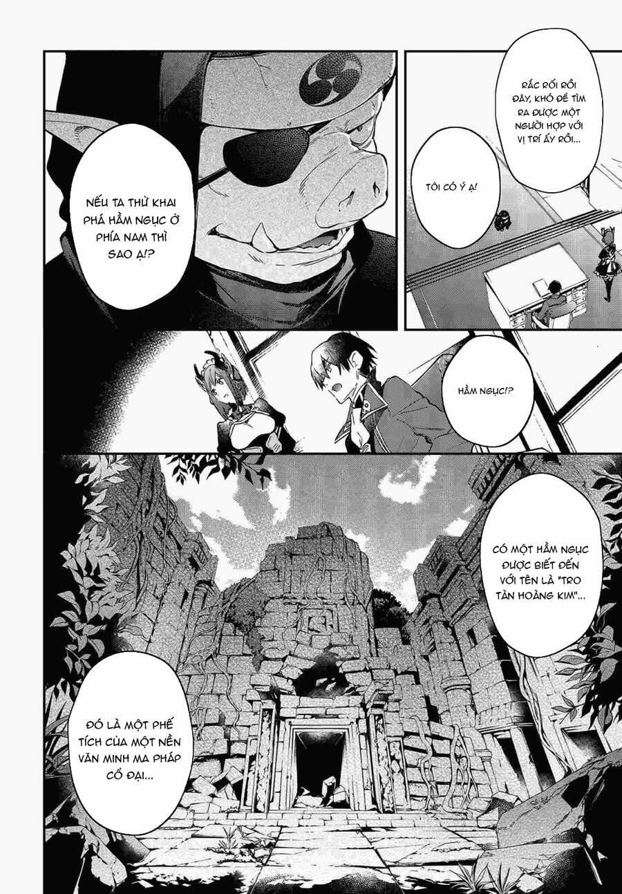 Realist Maou Niyoru Seiiki Naki Isekai Kaikaku 21 trang 18