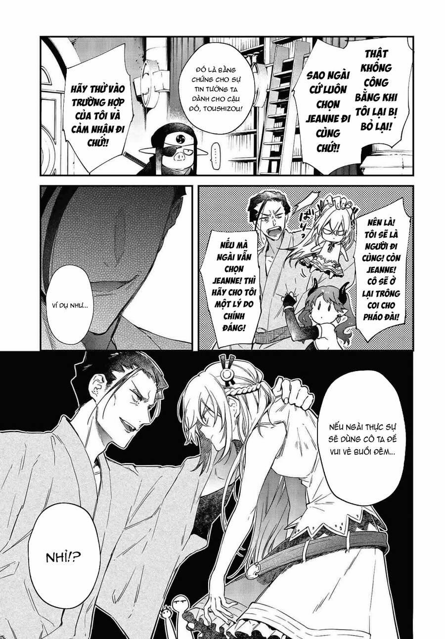 Realist Maou Niyoru Seiiki Naki Isekai Kaikaku 21 trang 23