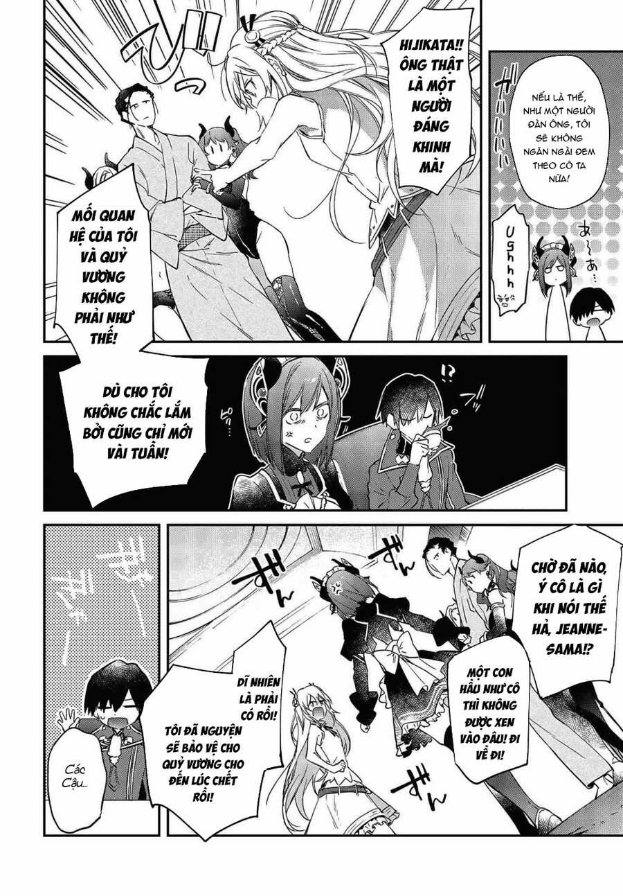 Realist Maou Niyoru Seiiki Naki Isekai Kaikaku 21 trang 24