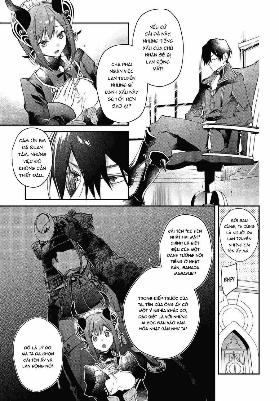 Realist Maou Niyoru Seiiki Naki Isekai Kaikaku 21 trang 3