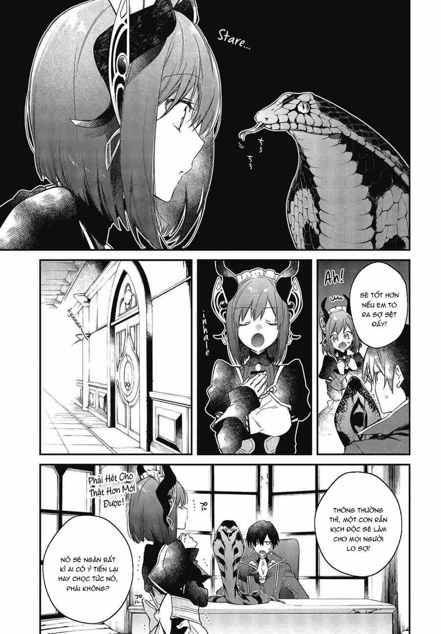 Realist Maou Niyoru Seiiki Naki Isekai Kaikaku 21 trang 5