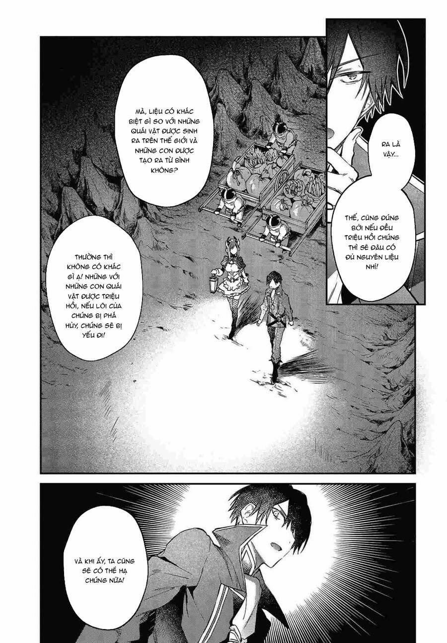 Realist Maou Niyoru Seiiki Naki Isekai Kaikaku 21 trang 9