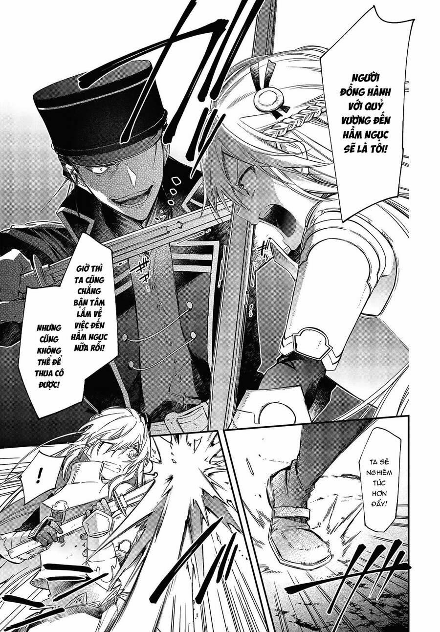 Realist Maou Niyoru Seiiki Naki Isekai Kaikaku 22 trang 11