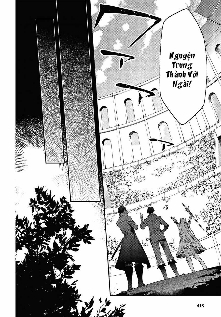 Realist Maou Niyoru Seiiki Naki Isekai Kaikaku 22 trang 24