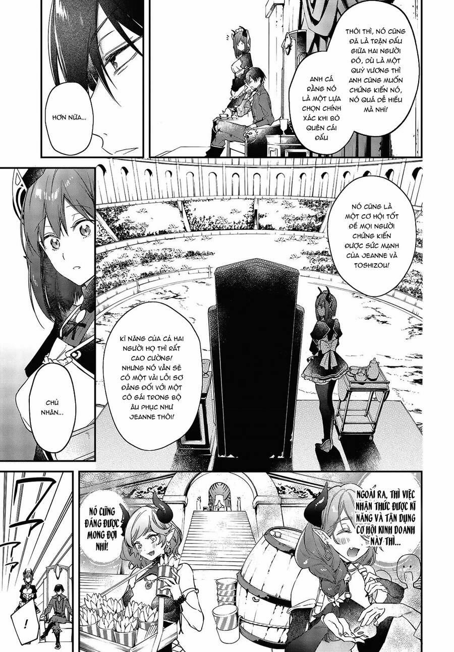 Realist Maou Niyoru Seiiki Naki Isekai Kaikaku 22 trang 3