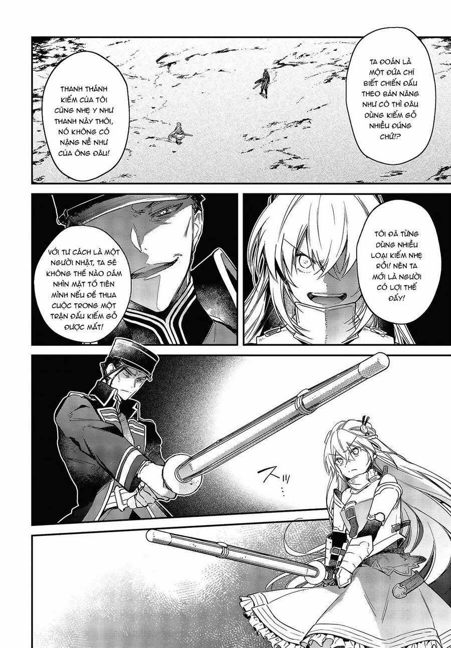 Realist Maou Niyoru Seiiki Naki Isekai Kaikaku 22 trang 8