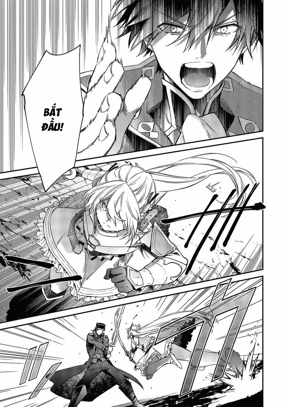 Realist Maou Niyoru Seiiki Naki Isekai Kaikaku 22 trang 9