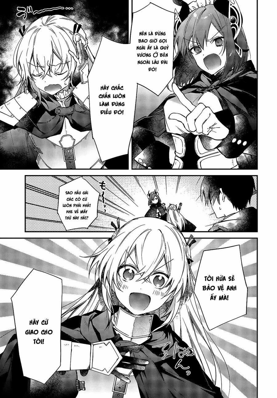 Realist Maou Niyoru Seiiki Naki Isekai Kaikaku 23 trang 11