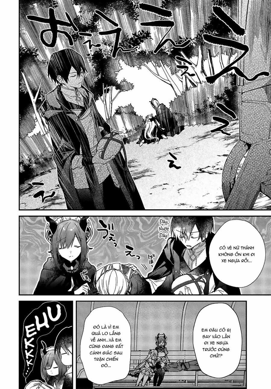 Realist Maou Niyoru Seiiki Naki Isekai Kaikaku 23 trang 12