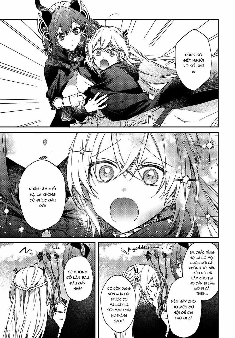Realist Maou Niyoru Seiiki Naki Isekai Kaikaku 23 trang 21