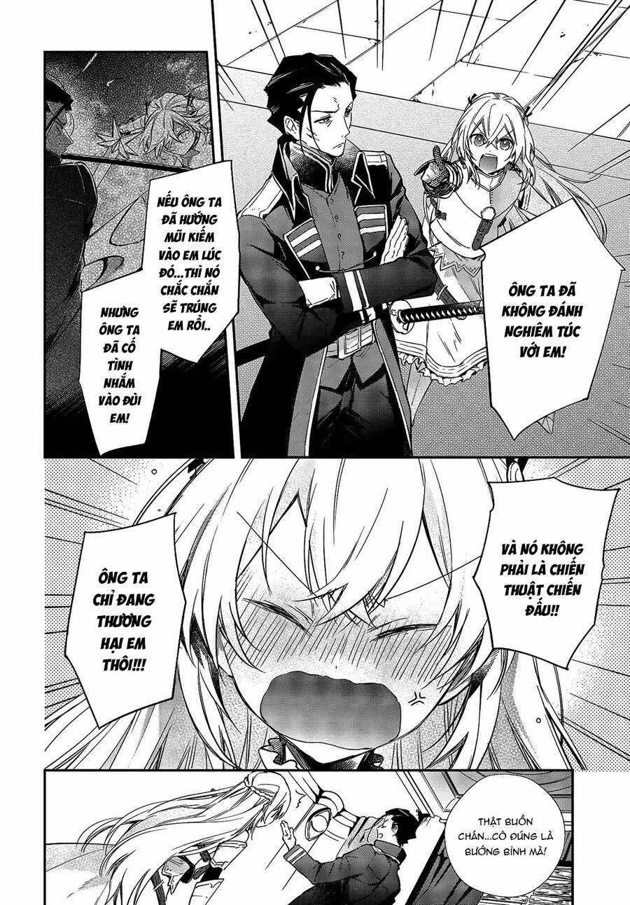 Realist Maou Niyoru Seiiki Naki Isekai Kaikaku 23 trang 6