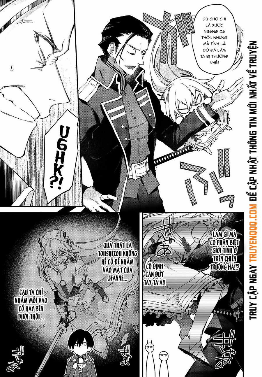 Realist Maou Niyoru Seiiki Naki Isekai Kaikaku 23 trang 7