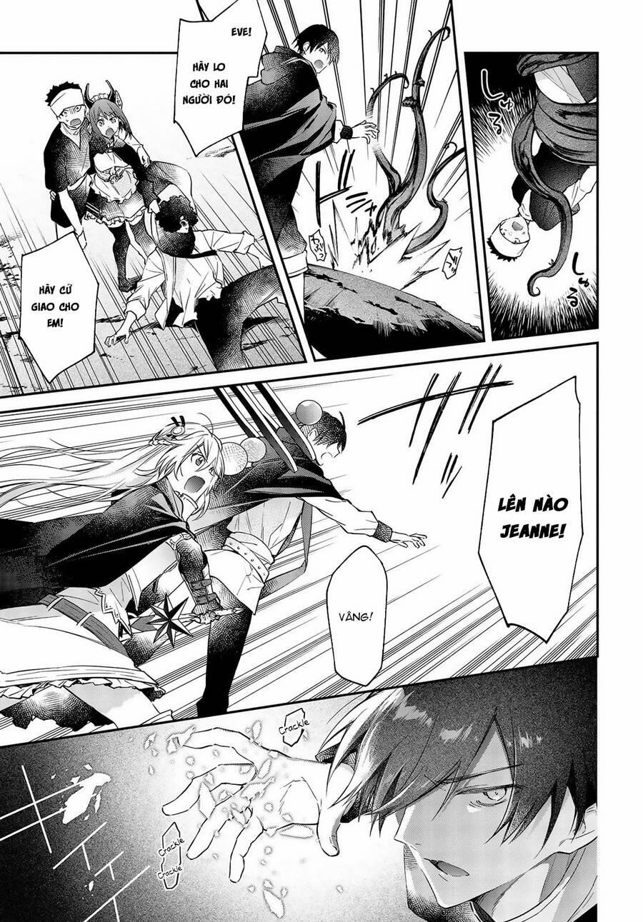 Realist Maou Niyoru Seiiki Naki Isekai Kaikaku 24 trang 3