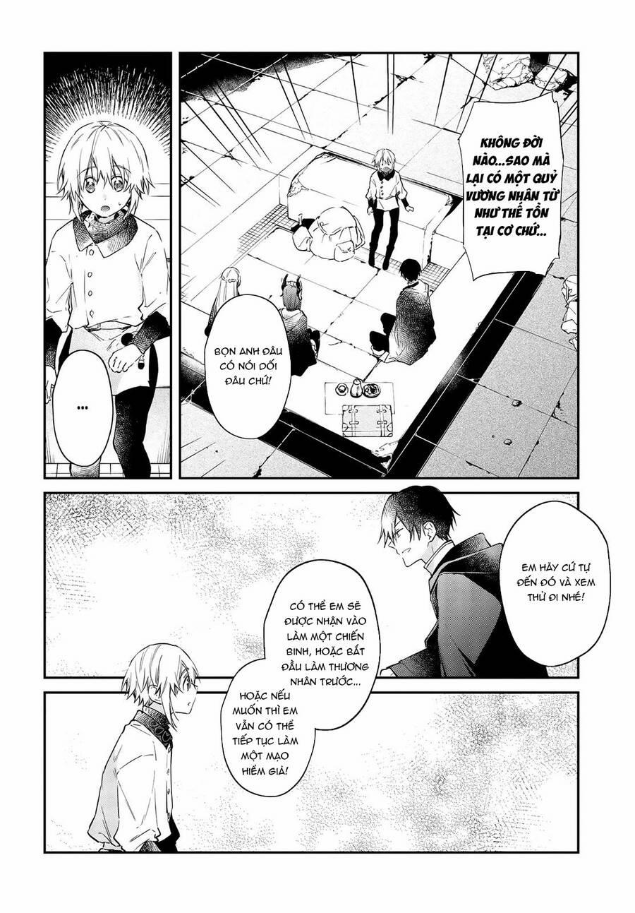 Realist Maou Niyoru Seiiki Naki Isekai Kaikaku 25 trang 12