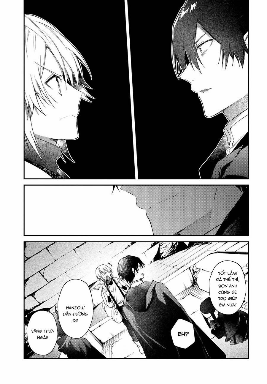 Realist Maou Niyoru Seiiki Naki Isekai Kaikaku 25 trang 21