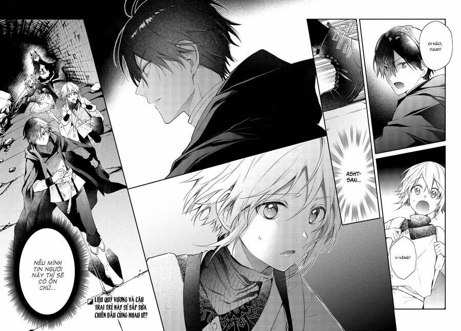 Realist Maou Niyoru Seiiki Naki Isekai Kaikaku 25 trang 22