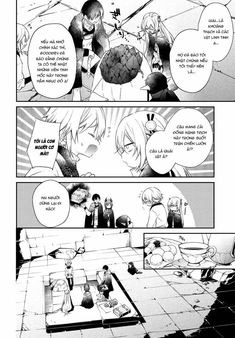 Realist Maou Niyoru Seiiki Naki Isekai Kaikaku 25 trang 6