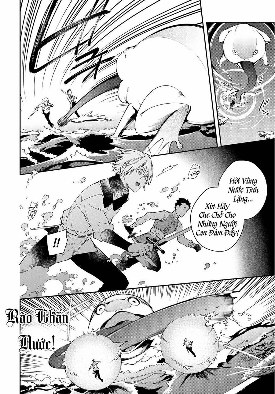 Realist Maou Niyoru Seiiki Naki Isekai Kaikaku 26 trang 16