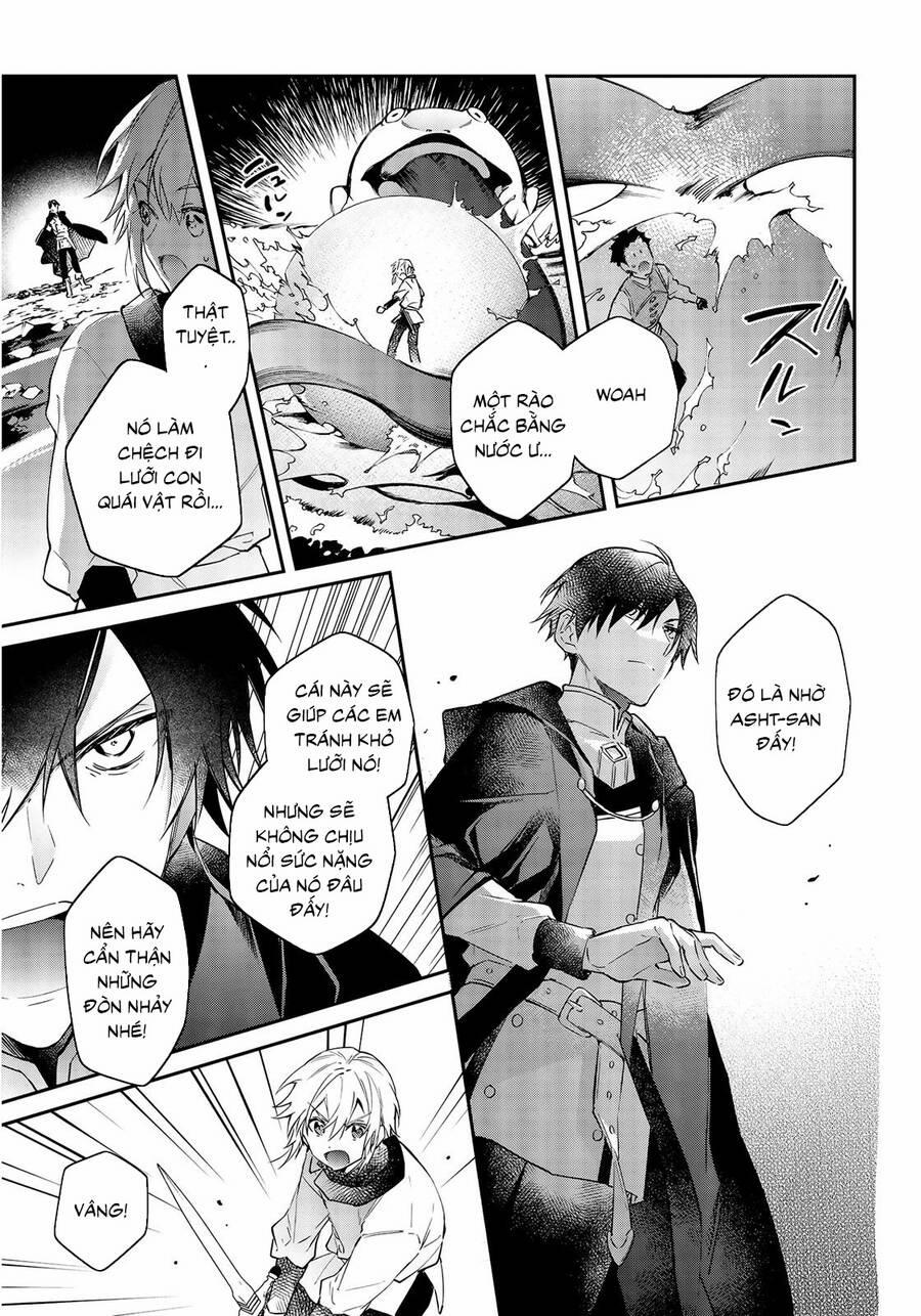 Realist Maou Niyoru Seiiki Naki Isekai Kaikaku 26 trang 17