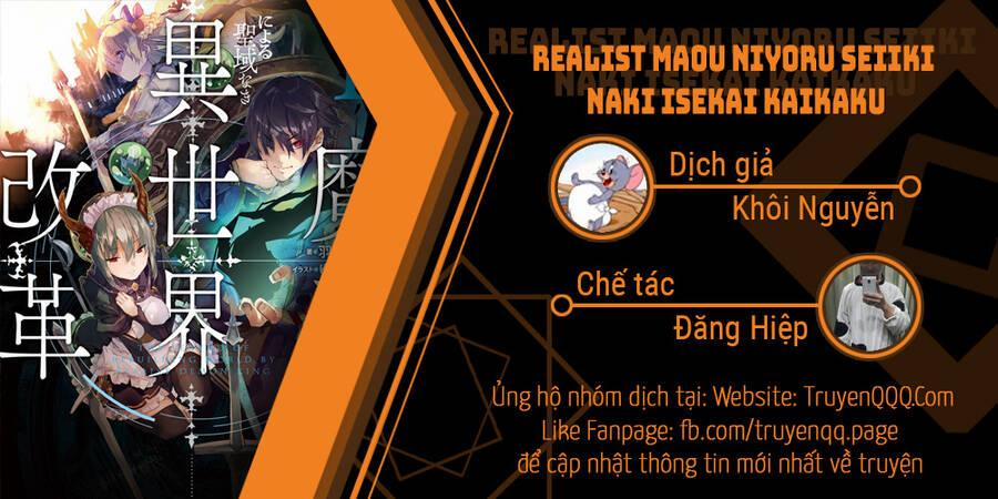 Realist Maou Niyoru Seiiki Naki Isekai Kaikaku 27.5 trang 0