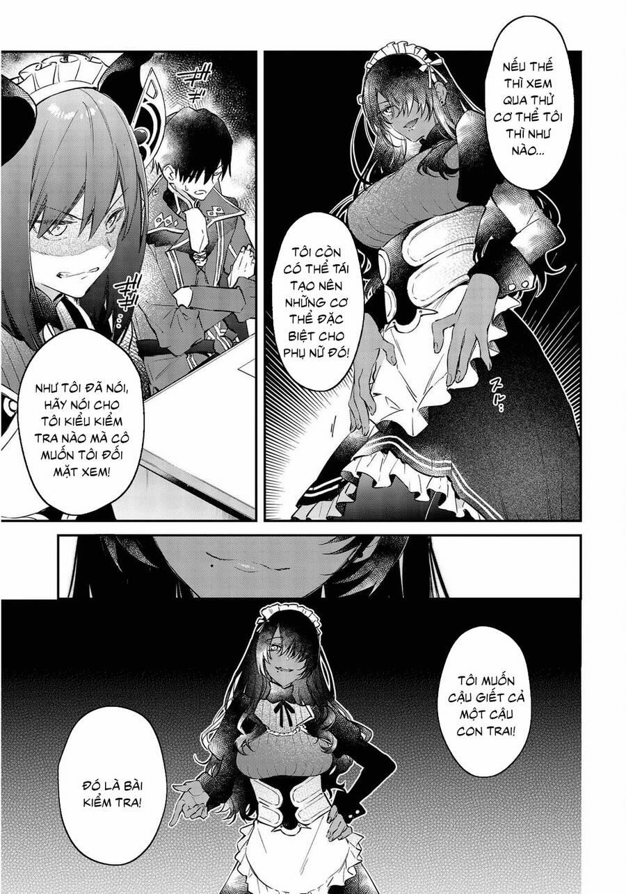 Realist Maou Niyoru Seiiki Naki Isekai Kaikaku 27.5 trang 4