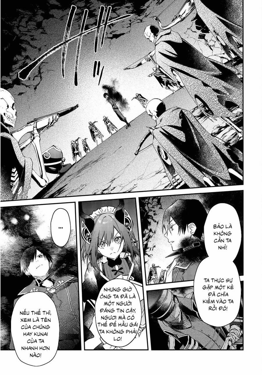 Realist Maou Niyoru Seiiki Naki Isekai Kaikaku 27 trang 12