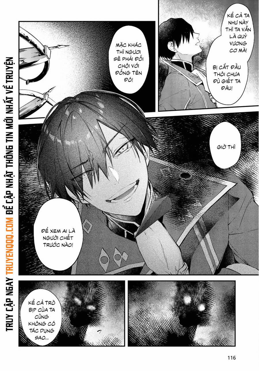 Realist Maou Niyoru Seiiki Naki Isekai Kaikaku 27 trang 13