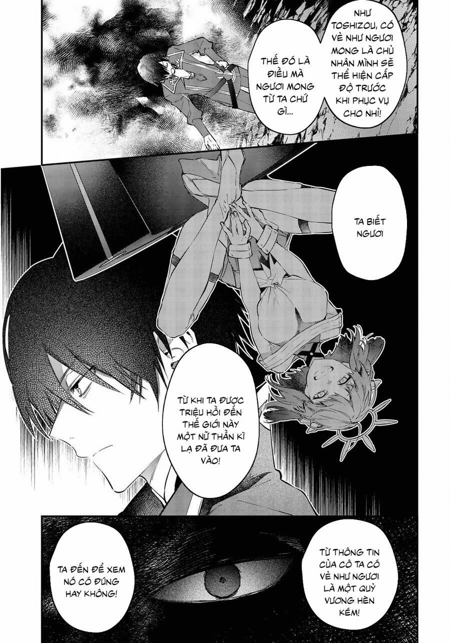 Realist Maou Niyoru Seiiki Naki Isekai Kaikaku 27 trang 8