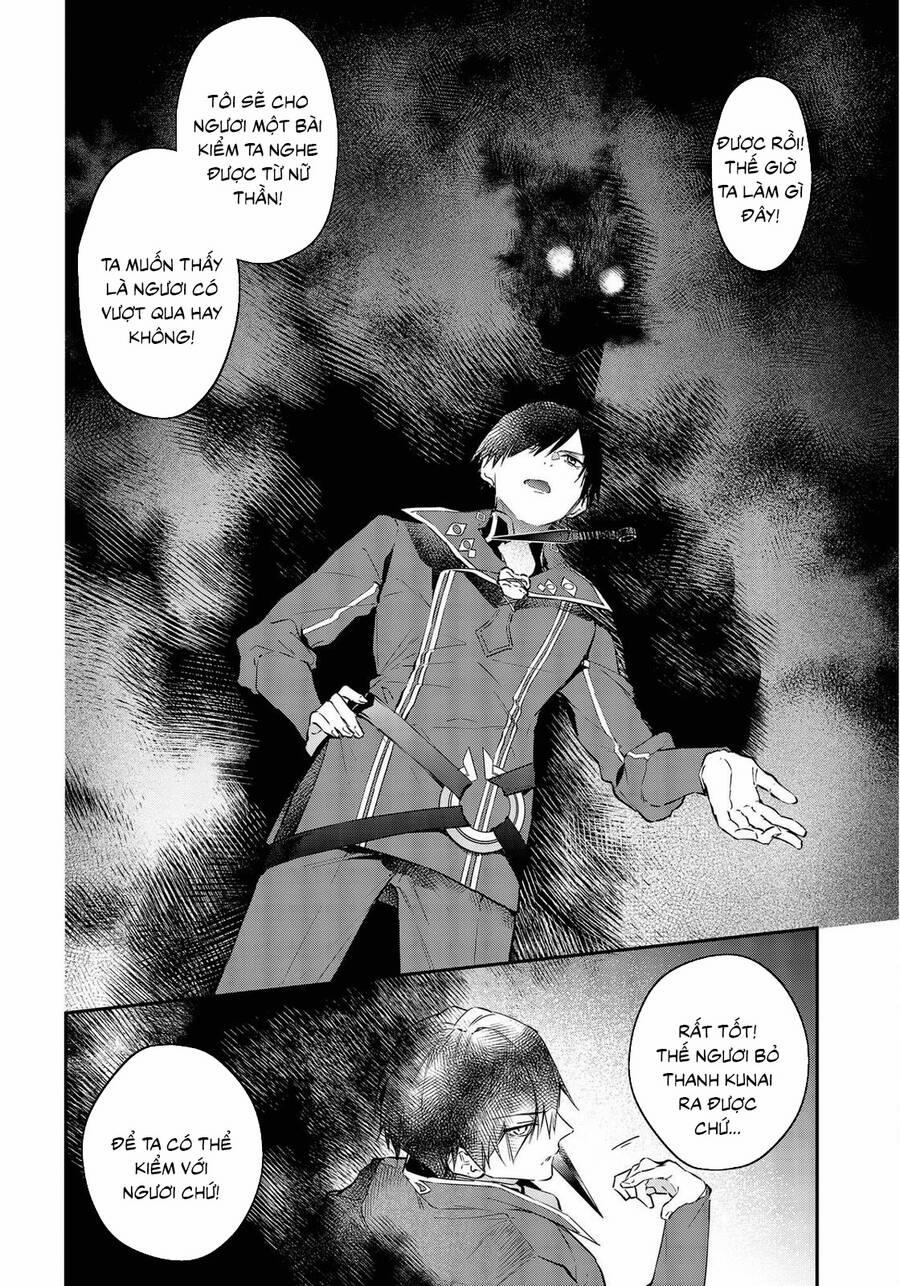 Realist Maou Niyoru Seiiki Naki Isekai Kaikaku 27 trang 9