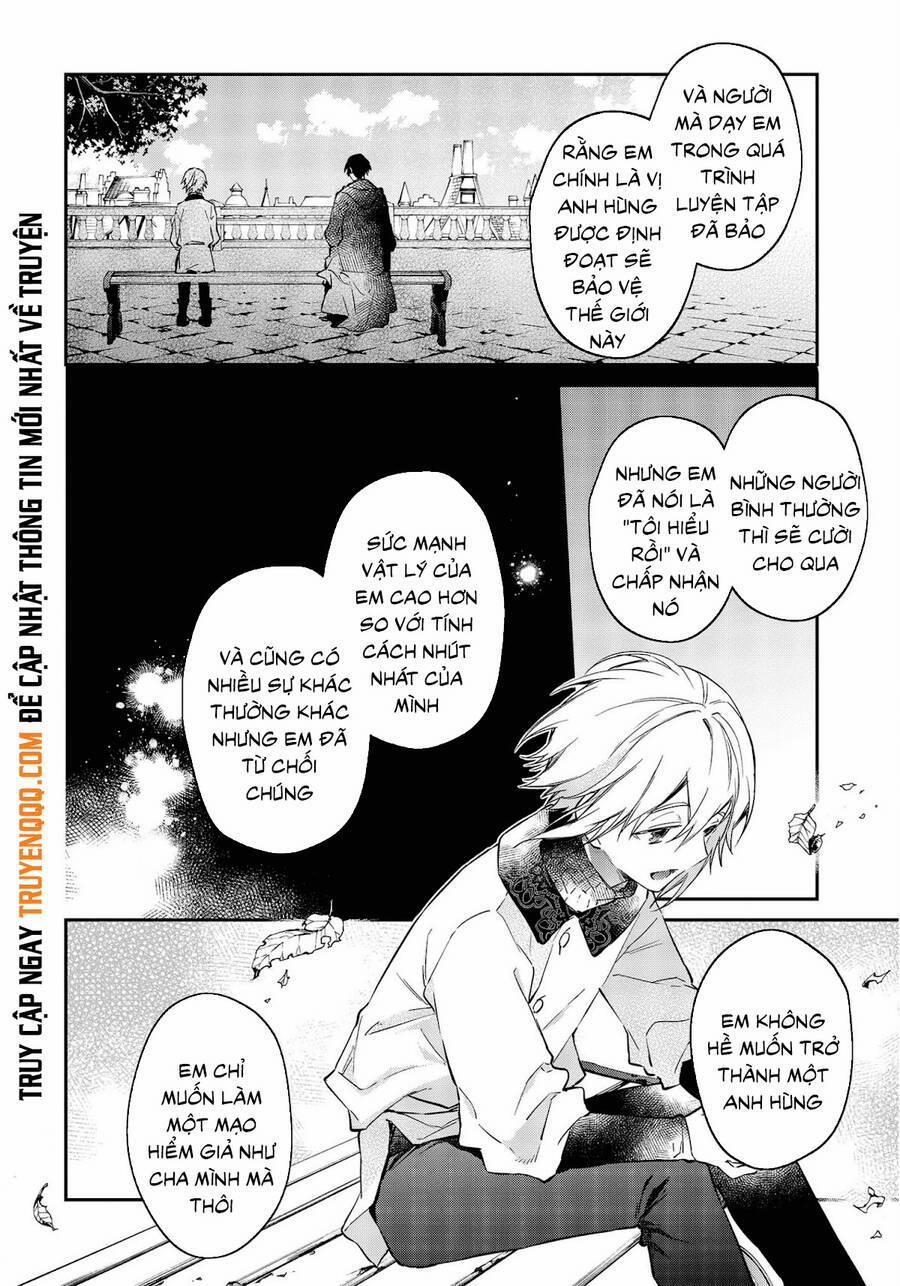 Realist Maou Niyoru Seiiki Naki Isekai Kaikaku 28.5 trang 1