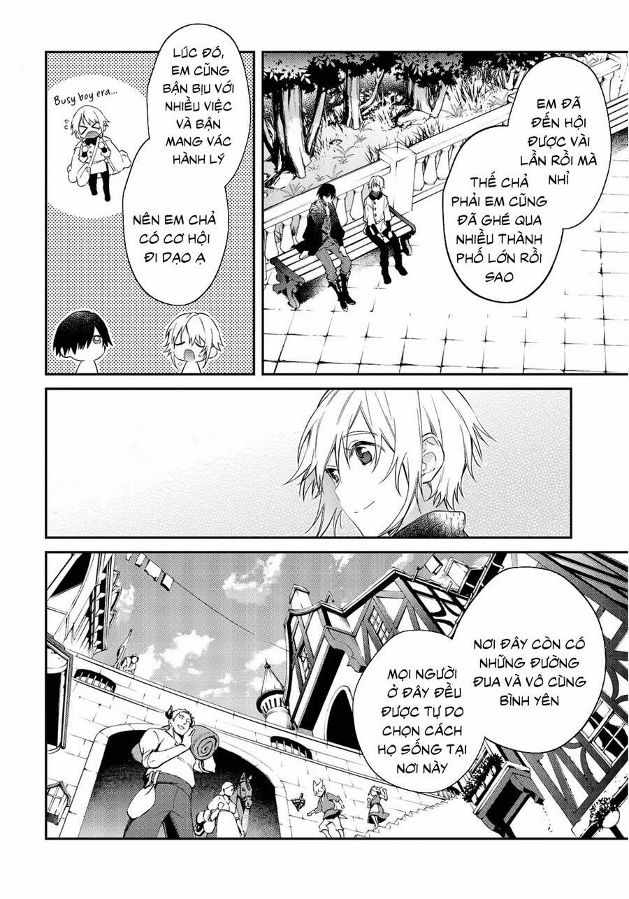 Realist Maou Niyoru Seiiki Naki Isekai Kaikaku 28 trang 12