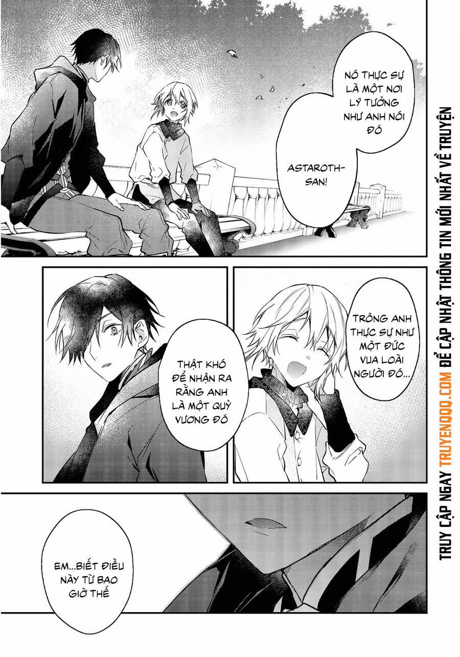 Realist Maou Niyoru Seiiki Naki Isekai Kaikaku 28 trang 13