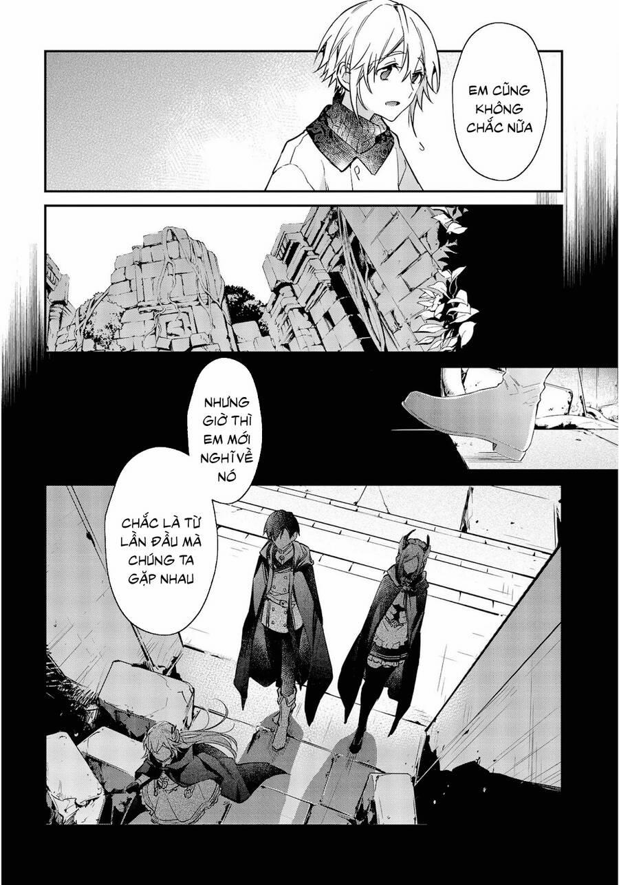 Realist Maou Niyoru Seiiki Naki Isekai Kaikaku 28 trang 14