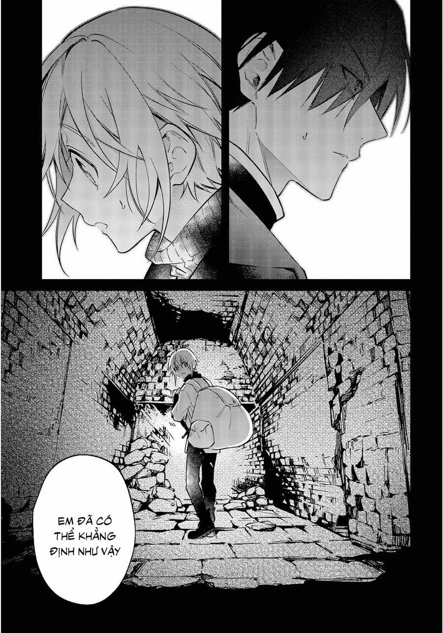 Realist Maou Niyoru Seiiki Naki Isekai Kaikaku 28 trang 15