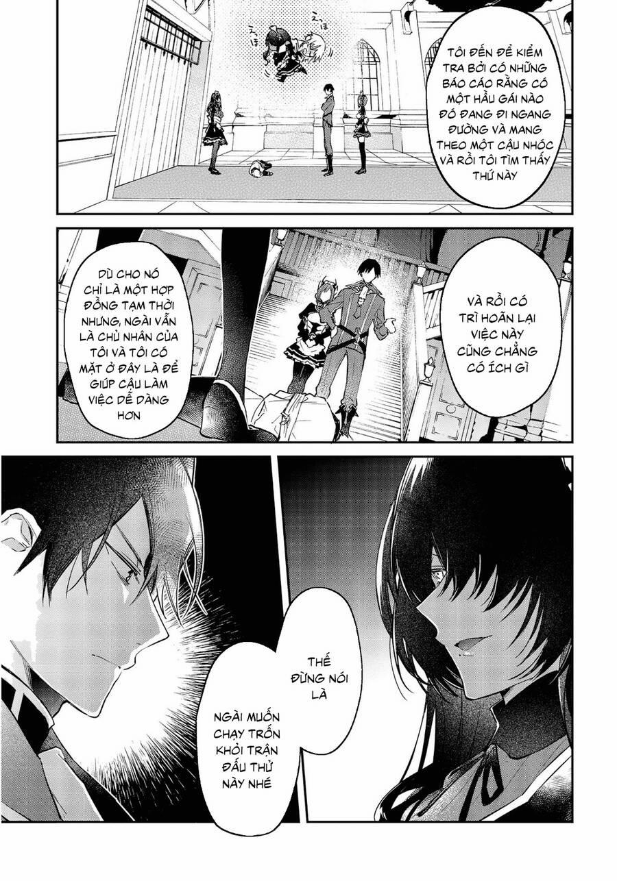 Realist Maou Niyoru Seiiki Naki Isekai Kaikaku 28 trang 3
