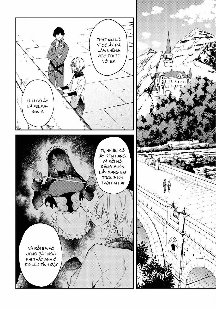Realist Maou Niyoru Seiiki Naki Isekai Kaikaku 28 trang 6