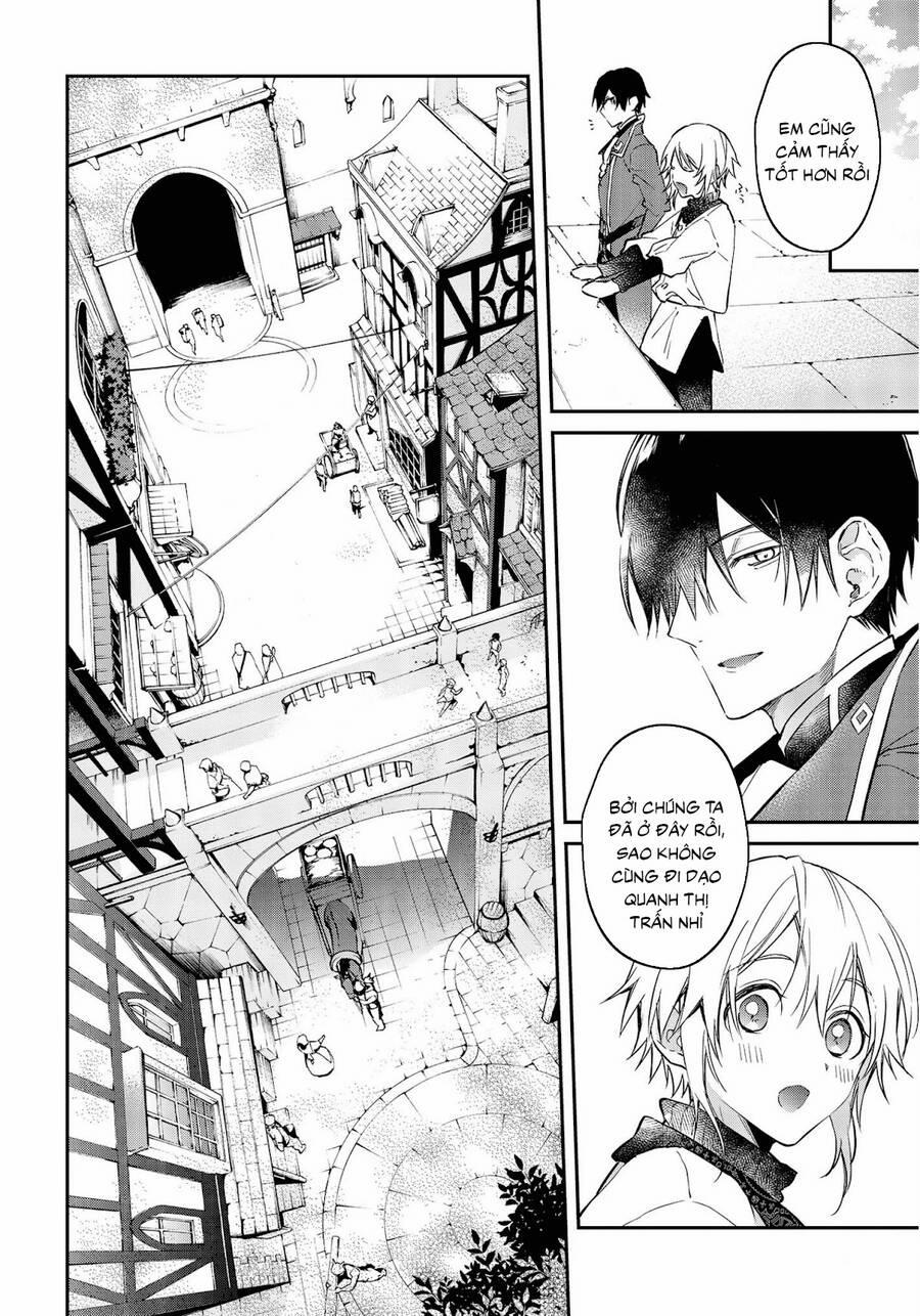 Realist Maou Niyoru Seiiki Naki Isekai Kaikaku 28 trang 8