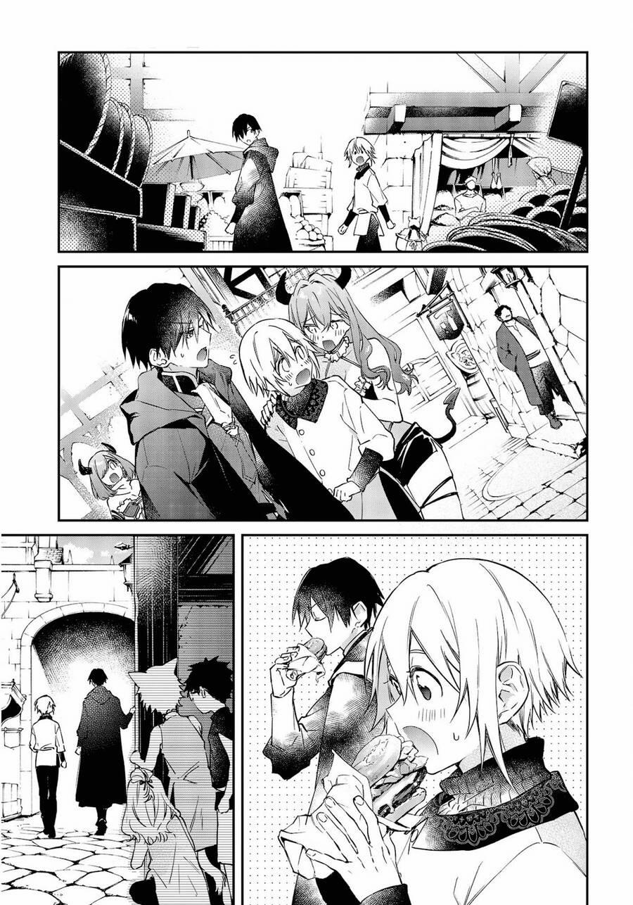 Realist Maou Niyoru Seiiki Naki Isekai Kaikaku 28 trang 9