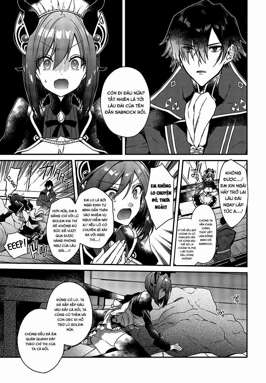 Realist Maou Niyoru Seiiki Naki Isekai Kaikaku 3 trang 11