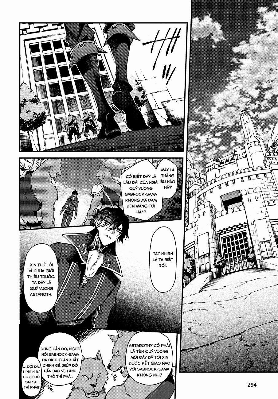 Realist Maou Niyoru Seiiki Naki Isekai Kaikaku 3 trang 16