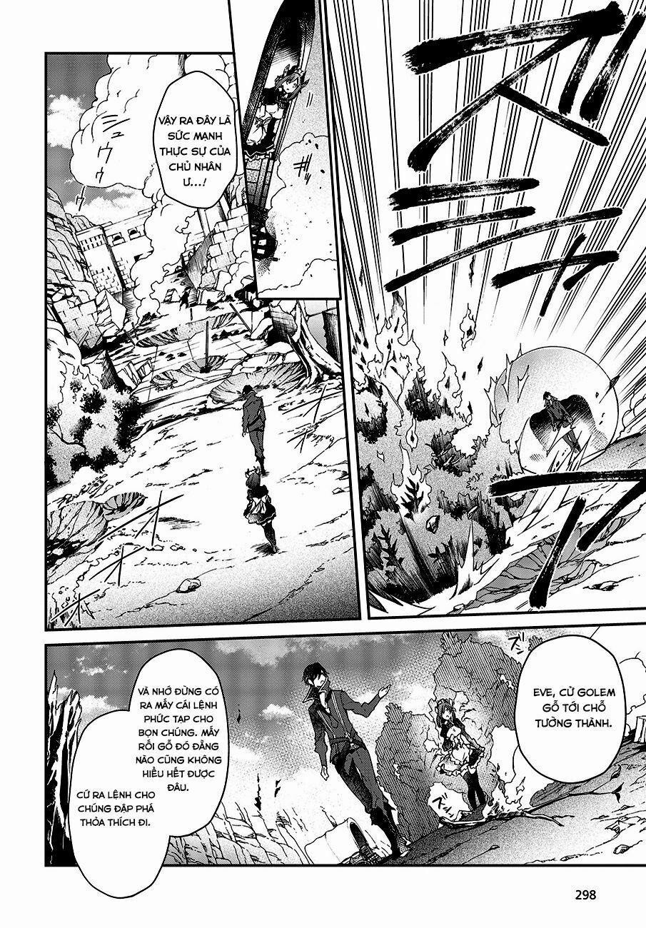 Realist Maou Niyoru Seiiki Naki Isekai Kaikaku 3 trang 19