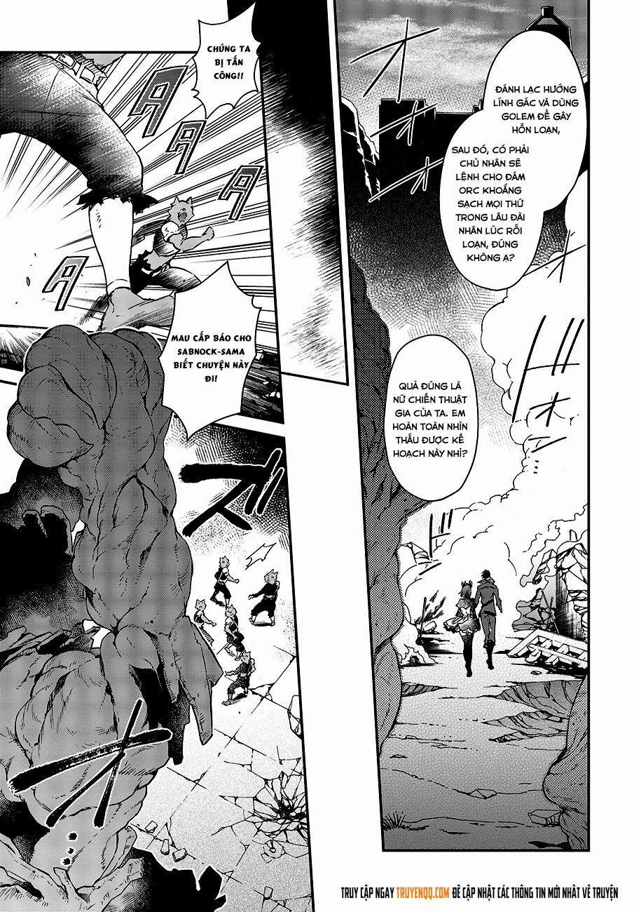 Realist Maou Niyoru Seiiki Naki Isekai Kaikaku 3 trang 20