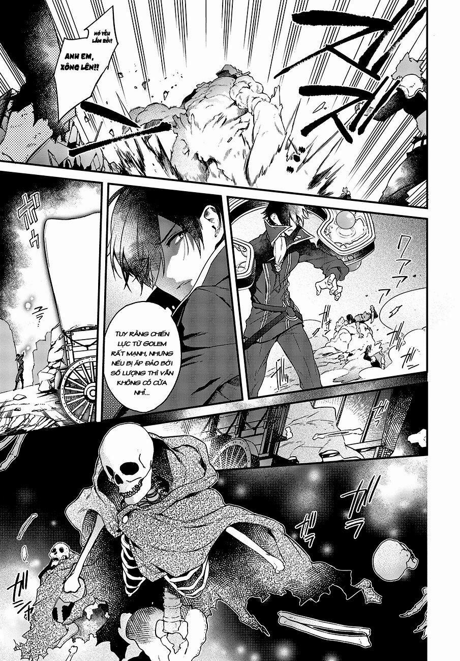 Realist Maou Niyoru Seiiki Naki Isekai Kaikaku 3 trang 22