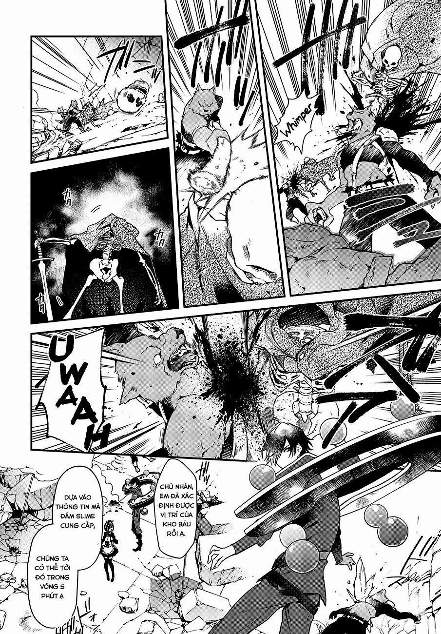 Realist Maou Niyoru Seiiki Naki Isekai Kaikaku 3 trang 23