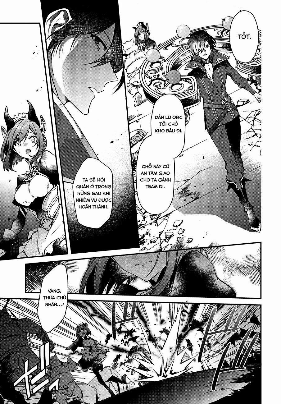 Realist Maou Niyoru Seiiki Naki Isekai Kaikaku 3 trang 24