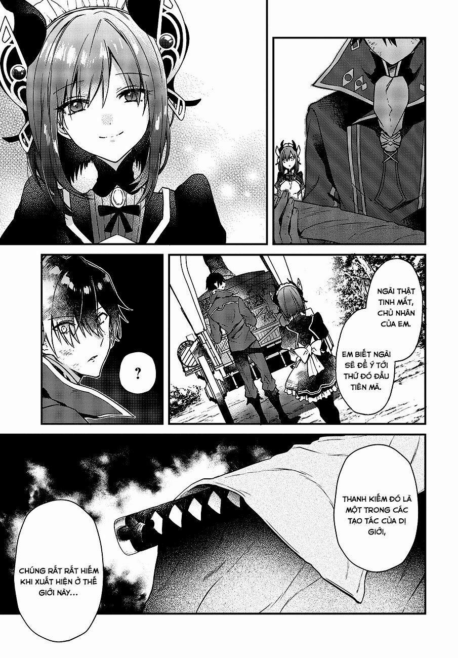 Realist Maou Niyoru Seiiki Naki Isekai Kaikaku 3 trang 34