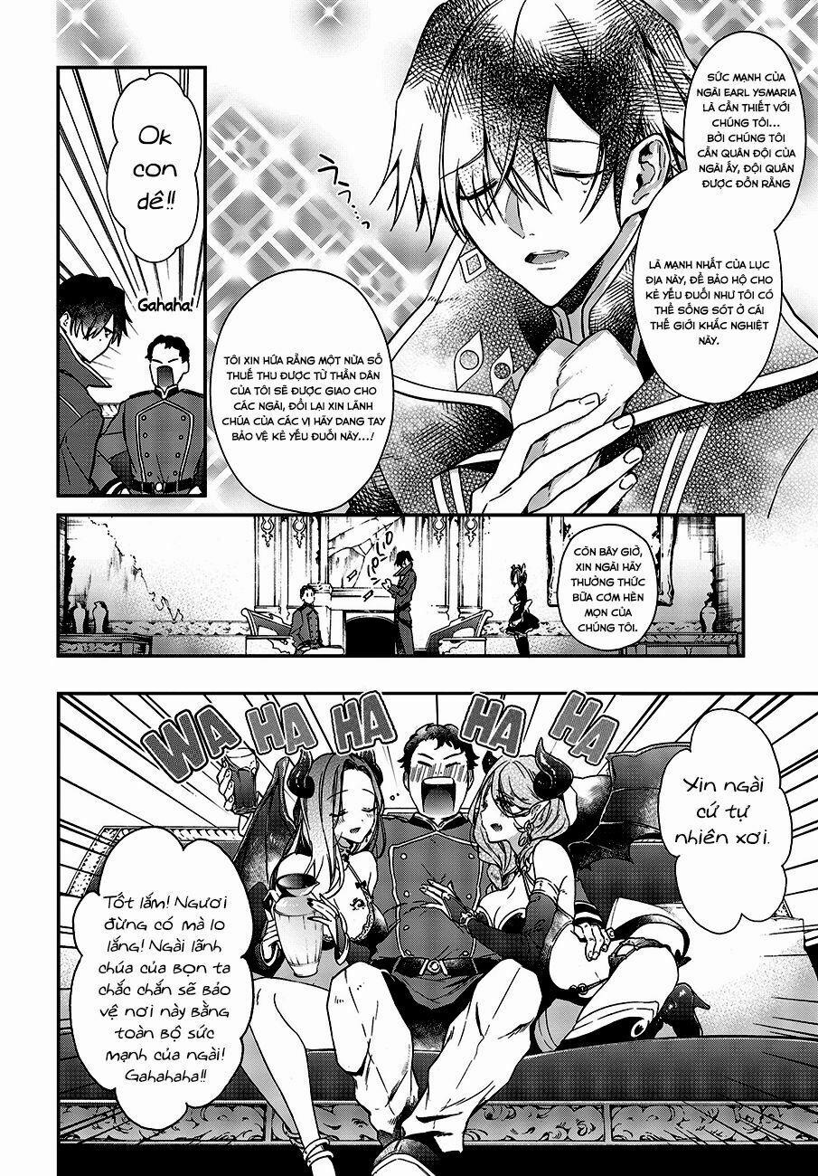 Realist Maou Niyoru Seiiki Naki Isekai Kaikaku 3 trang 6